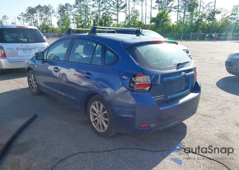 2012 Subaru Impreza 2.0I Premium z USA, uszkodzony, nr VIN JF1GPAC61CH202471